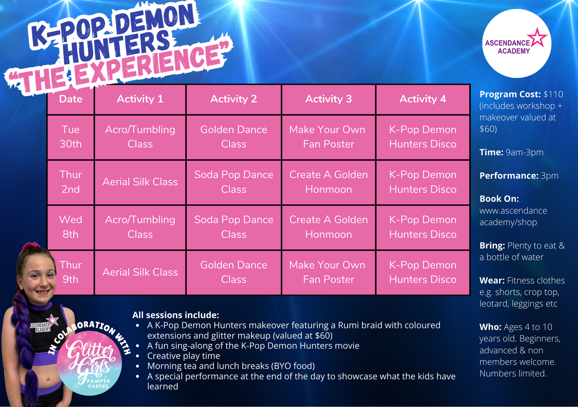 K-Pop Demon Hunters "The Experience" SOLD OUT - Image 3