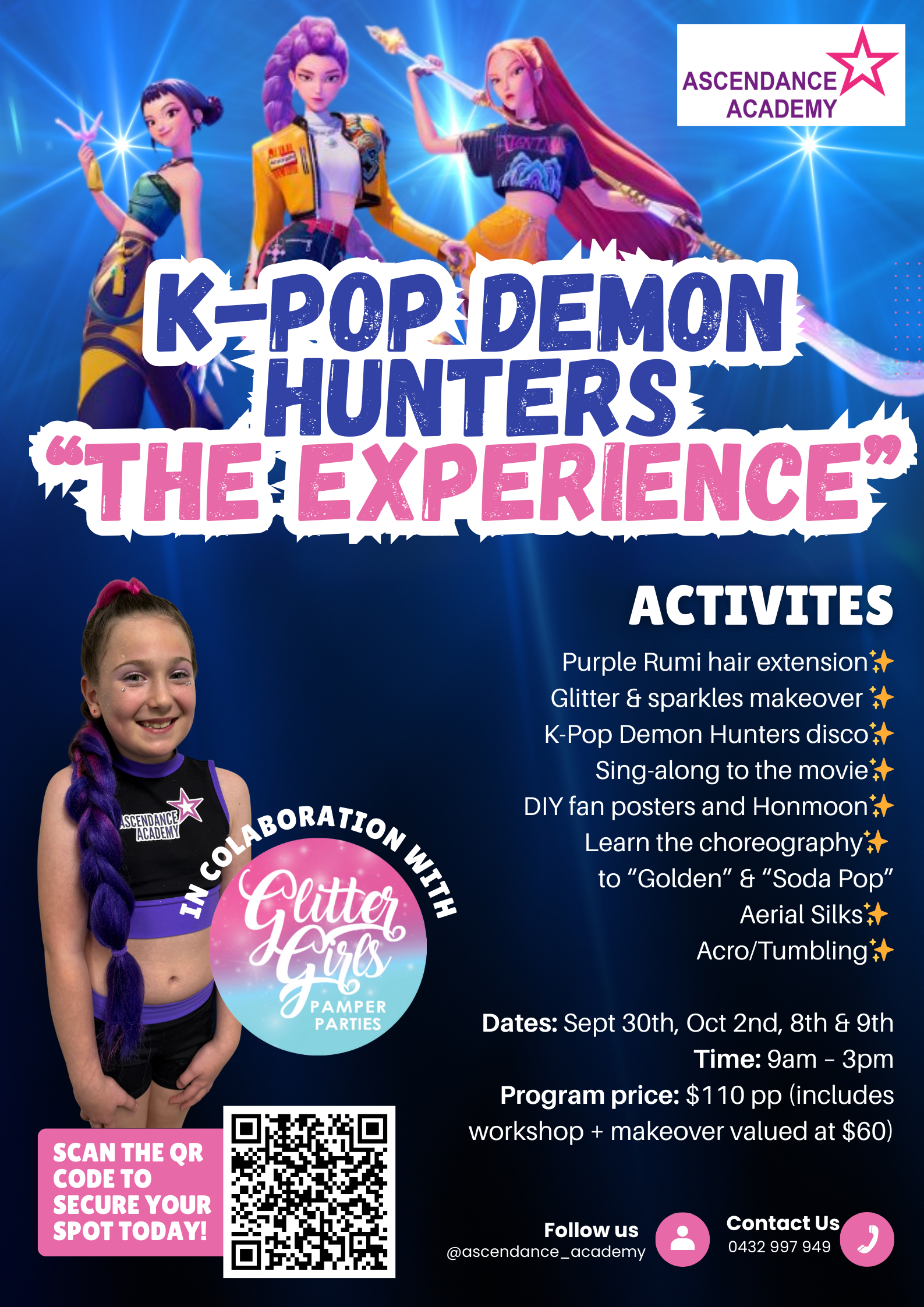 K-Pop Demon Hunters "The Experience" SOLD OUT - Image 2