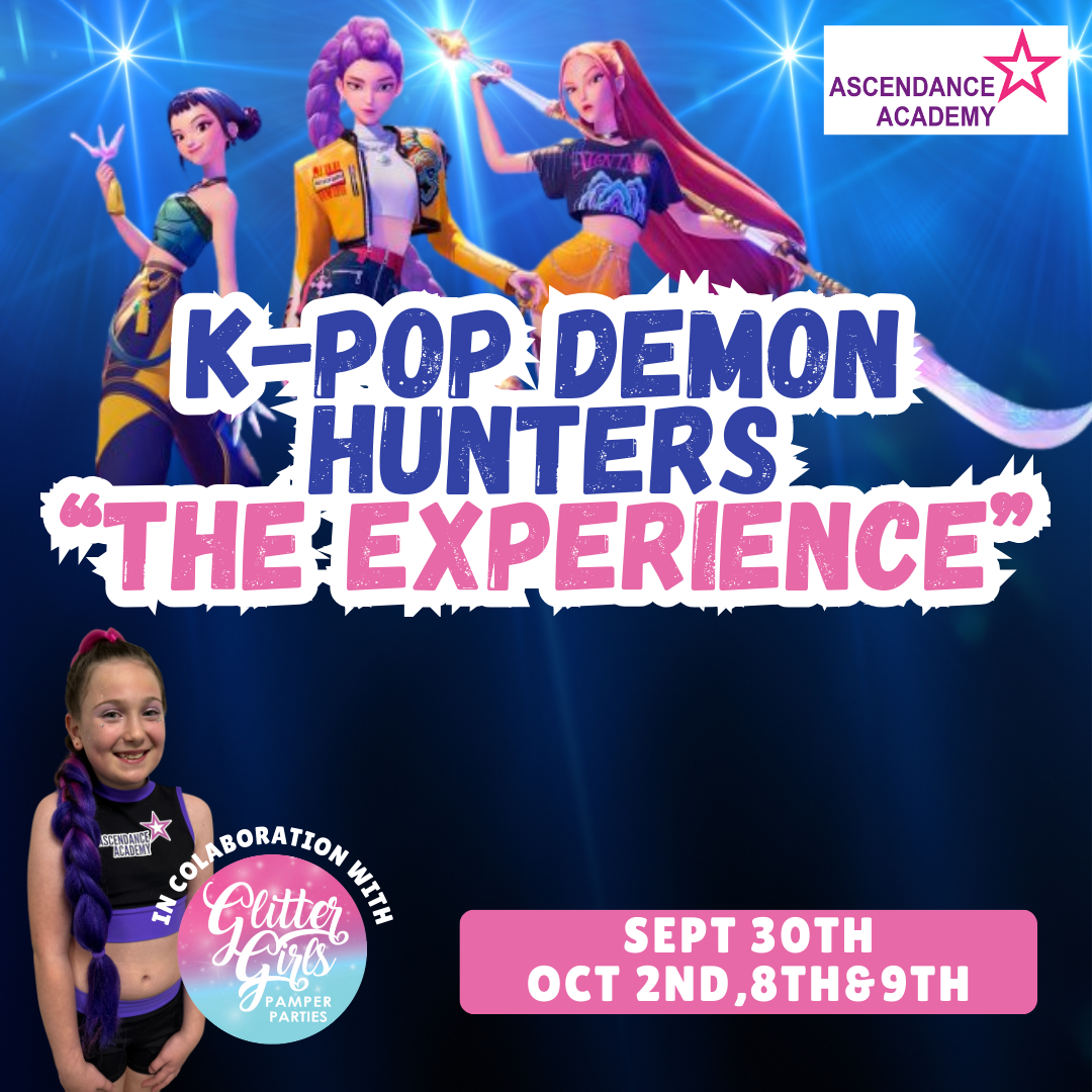 K-Pop Demon Hunters "The Experience" SOLD OUT